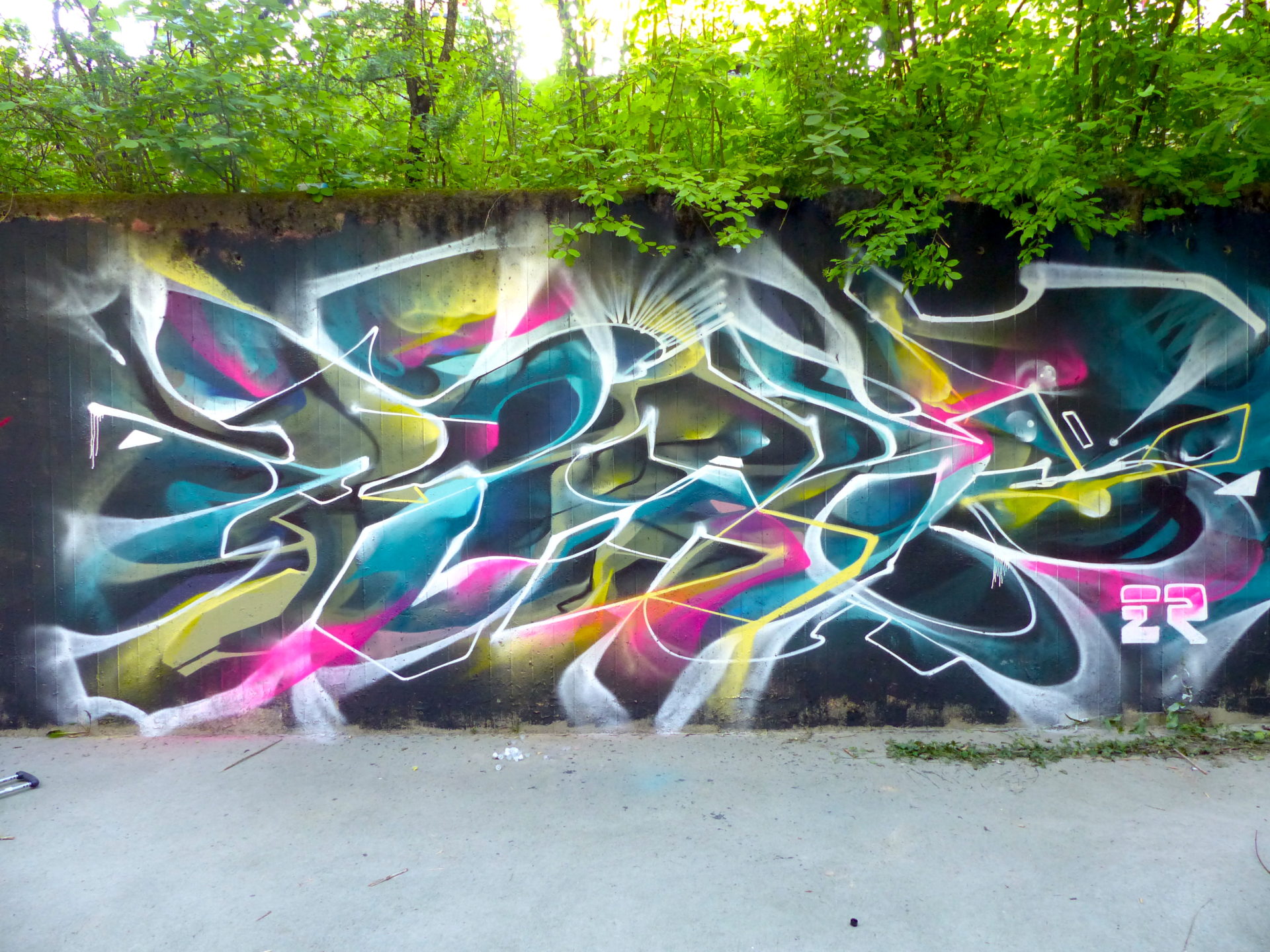 wildstyle graffiti v